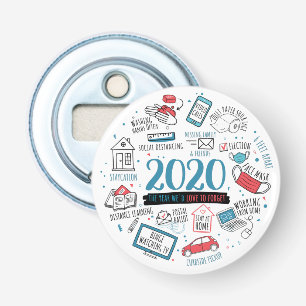 Décapsuleur Mémorial de Noël de Quarantine 2020