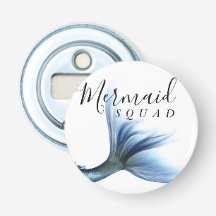 Décapsuleur Mermaid Crew Ice Blue   Muted Bachelorette Party