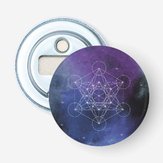Décapsuleur Metatron, chakra, zen, géométrique sacrée, géométr