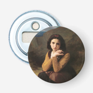 Décapsuleur Mignon Innocence d'une adolescente, Bouguereau