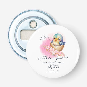 Décapsuleur Mignon Œuf Kawaii Oiseau Élégante Fleur Baby Showe
