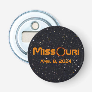 Décapsuleur Missouri 2024 Éclipse solaire totale