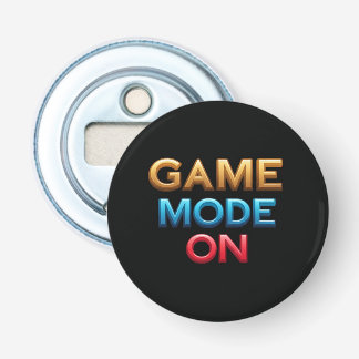 Décapsuleur Mode Jeu sur le bouton d'ouverture de bouteille