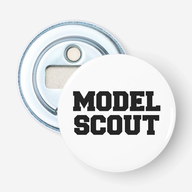 DÉCAPSULEUR MODÈLE DE SCOUT (Devant)