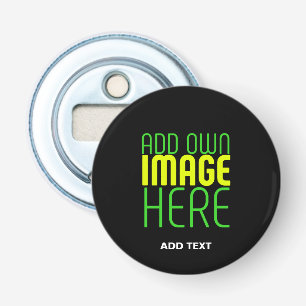 DÉCAPSULEUR MODÈLE DE TEXTE D'IMAGE NOIRE SIMPLE ET MODERNE