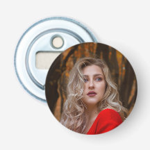 Moderne simple personnalisable une photo