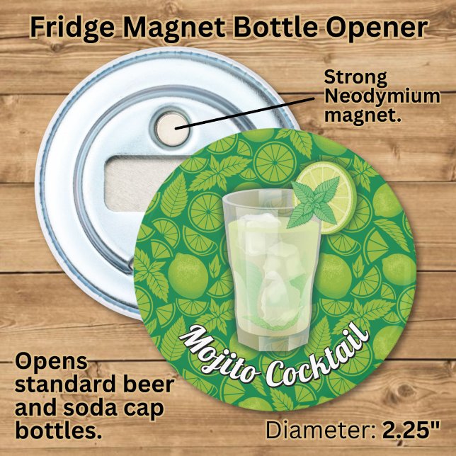 Décapsuleur Mojito (Créateur téléchargé)