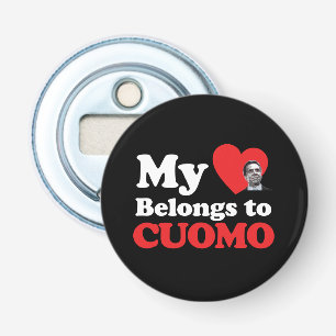 Décapsuleur Mon coeur appartient à Cuomo