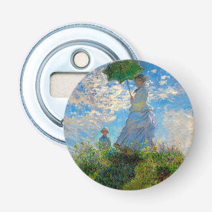 Décapsuleur Monet Femme Parasol Impressionnisme