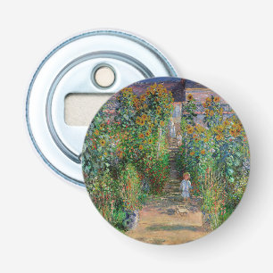 Décapsuleur Monet Garden Vetheuil Impressionim Peinture