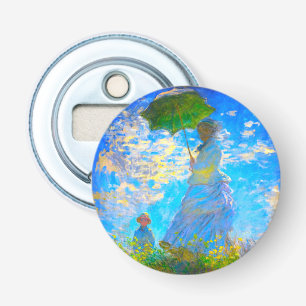 Décapsuleur Monet Woman avec un parasol