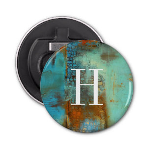 Décapsuleur Monogramme   Bleu deja