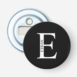 Décapsuleur Monogramme personnalisé et ouverture de bouteille