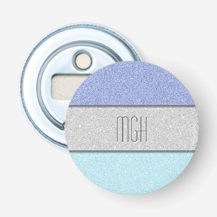 Décapsuleur Monogramme personnalisé faux paillettes Bling