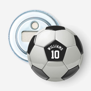 Décapsuleur Monogramme Soccer Ball Association Football Sports