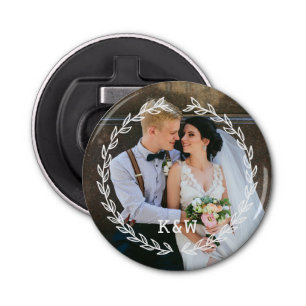 Décapsuleur Monogramme Vintage arrondi