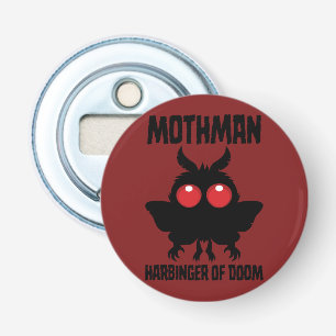 Décapsuleur Mothman - Héraut Mignon et Sombre de la Fatalité
