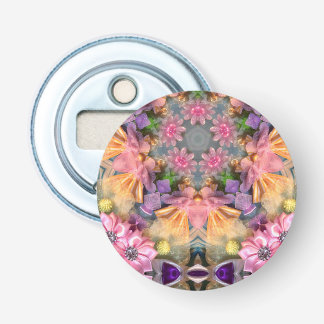 Décapsuleur Motif 3D Pastel Bling ~