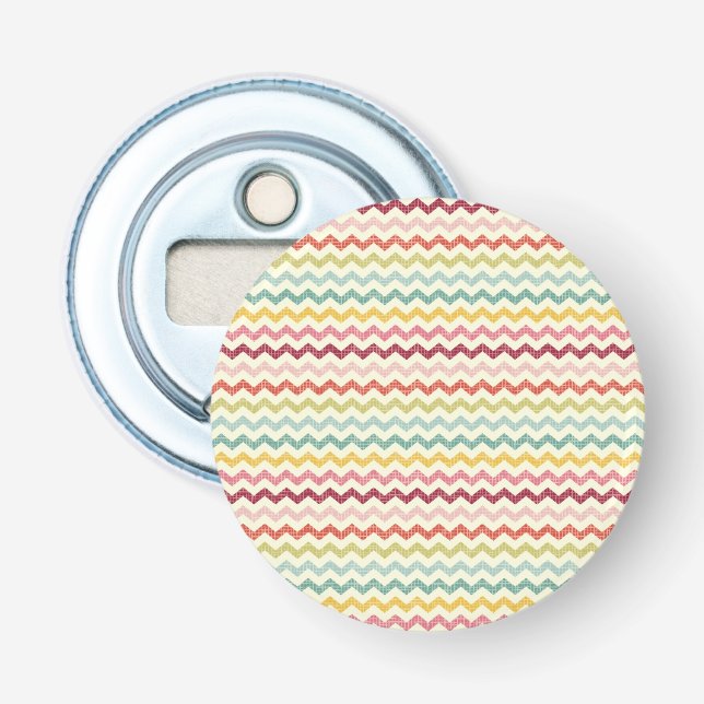 Décapsuleur Motif 4 de Chevron (Devant)