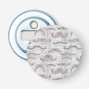 Décapsuleur Motif à la mode de moustache