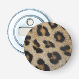 Décapsuleur Motif animal à motif de fourrure de léopard tendan