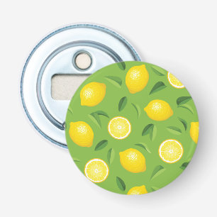 Décapsuleur Motif Arrière - plan aux citrons