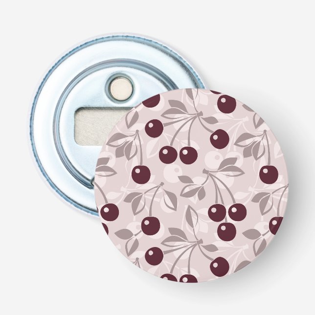 Décapsuleur Motif aux cerises 2 (Devant)