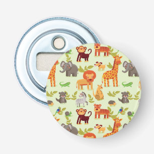 Décapsuleur Motif avec des animaux de bande dessinée