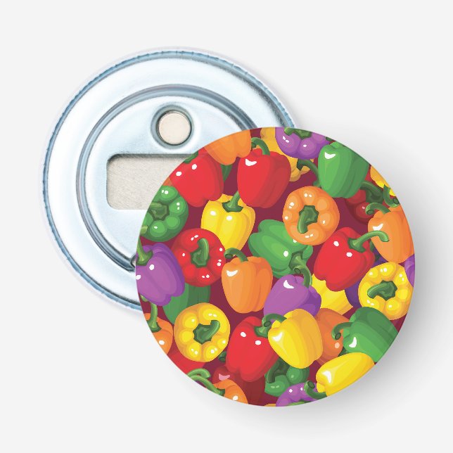Décapsuleur Motif Bell Pepper (Devant)