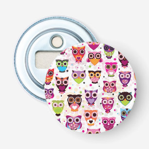 Décapsuleur Motif coloré de hibou pour les enfants 2
