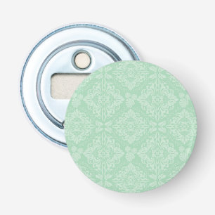 Décapsuleur Motif damassé vert