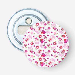 Décapsuleur Motif De Chouettes, Chouettes Mignonnes, Chouettes