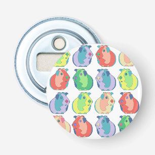 Décapsuleur Motif de cobaye d'art de bruit