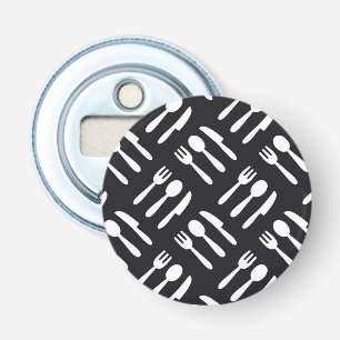 Décapsuleur motif de couteau à cuillère à fourche