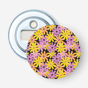 Décapsuleur Motif de fleurs de Gerbera, arrière - plan