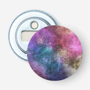 Décapsuleur Motif de galaxie coloré