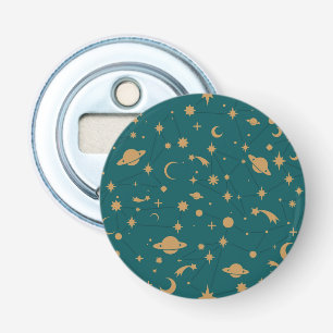 Décapsuleur Motif de l'espace
