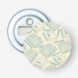 Décapsuleur Motif de livre