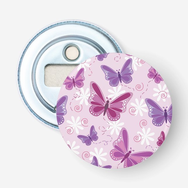Décapsuleur motif de papillon 3 (Devant)