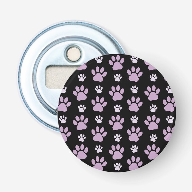 Décapsuleur Motif De Pâtes, Pâtes Lilac, Pâtes De Chien, Empre (Devant)