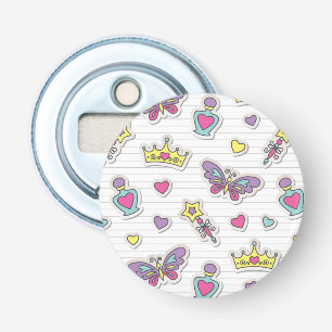 Décapsuleur motif de princesse de ballet