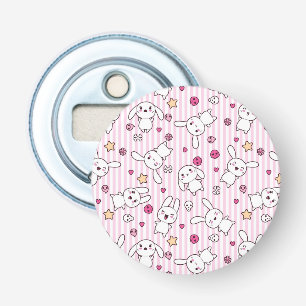 Décapsuleur motif de rayures de kawaii