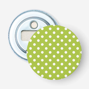 Décapsuleur Motif de ressort avec le pois blanc