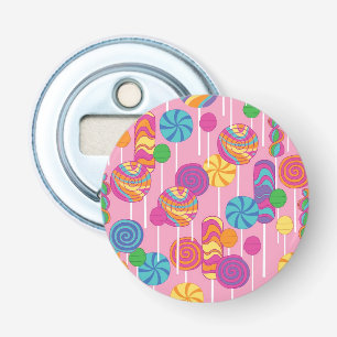 Décapsuleur Motif de sucrerie de lucettes