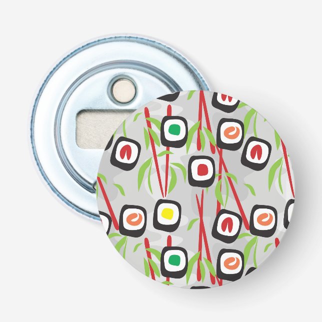 Décapsuleur Motif de sushi (Devant)