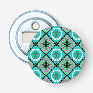 Décapsuleur Motif de Suzani avec des motifs d'Ouzbékistan et