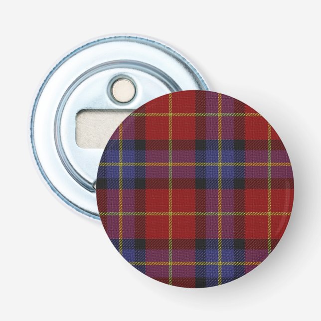 Décapsuleur Motif de tartan (Devant)