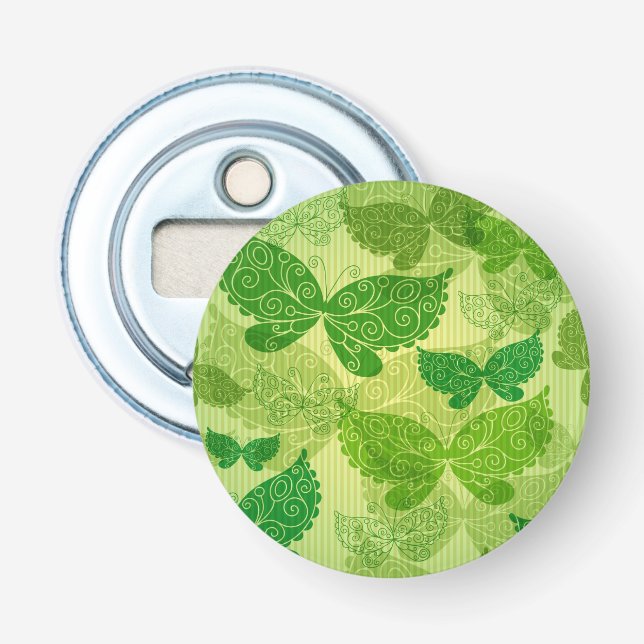 Décapsuleur Motif de vert de ressort (Devant)