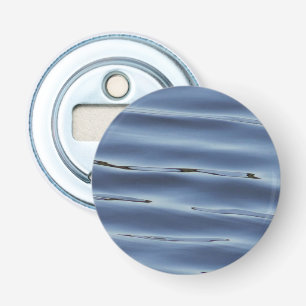 Décapsuleur Motif d'eau bleu
