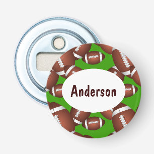 Décapsuleur Motif des football